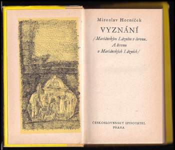 Miroslav Horníček: Vyznání