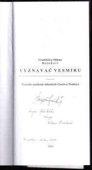 Milena Brzoňová: Vyznavač vesmíru