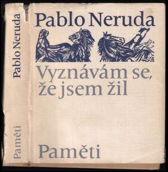 Vyznávám se, že jsem žil. Paměti