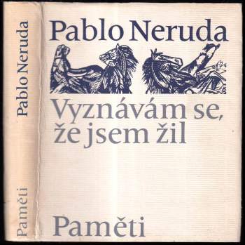 Vyznávám se, že jsem žil. Paměti