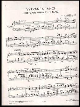 Carl Maria von Weber: Vyzvání k tanci
