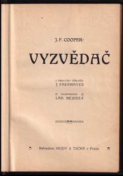 James Fenimore Cooper: Vyzvědač
