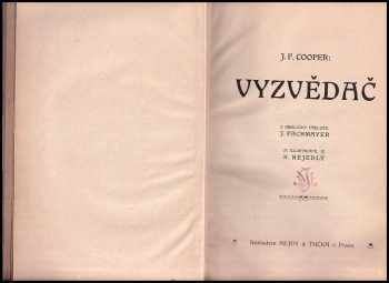 James Fenimore Cooper: Vyzvědač