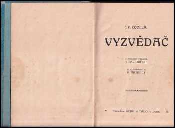 James Fenimore Cooper: Vyzvědač