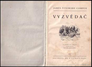 James Fenimore Cooper: Vyzvědač