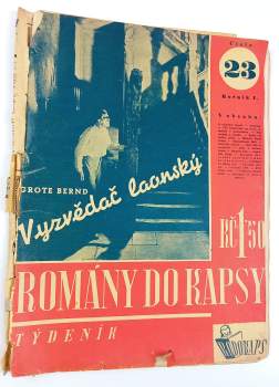 Vyzvědač laonský, Romány do kapsy 23, I. ročník