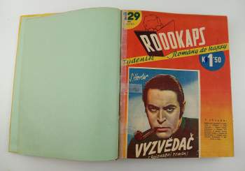 H Gerstmay: Medvědí pramen, Rozruch 125 (20) ročník III.