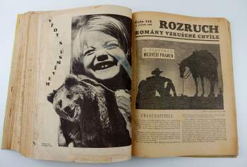 H Gerstmay: Medvědí pramen, Rozruch 125 (20) ročník III.