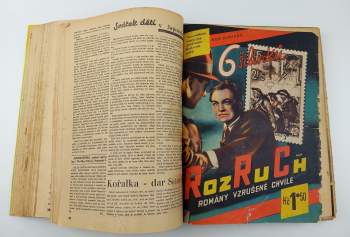 H Gerstmay: Medvědí pramen, Rozruch 125 (20) ročník III.