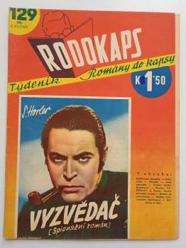 S. Horler: Vyzvědač - Spionažní román - Rodokaps 129 (25) - ročník III.