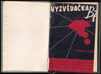 Edvard Cenek: Vyzvědačka B7