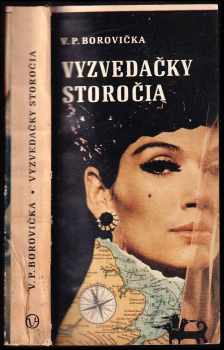 Vyzvedačky storočia - V. P Borovička (1971, Obzor) - ID: 341119