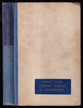 Vzácné koření a jiné humoresky - Ladislav Novák (1941, Pražská akciová tiskárna) - ID: 278336