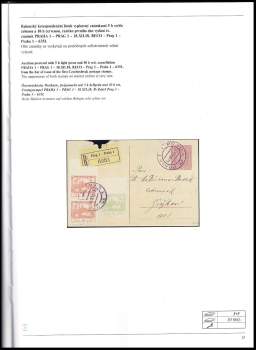 Jan Karásek: Vzácnosti a zajímavosti československých poštovních známek