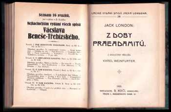 Jack London: Vzbouření na Elsinoře I. + II. + III. + Z doby praeadamitů - Vše v jednom svazku