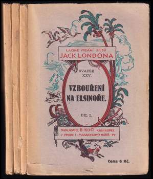 Jack London: Vzbouření na Elsinoře