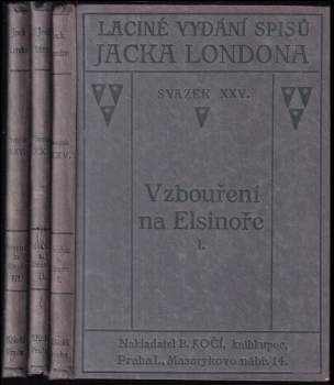Jack London: Vzbouření na Elsinoře