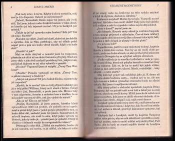 Louis L'Amour: Vzdálené modré hory