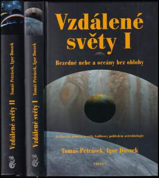 Vzdálené světy : Díl 1-2 - Tomáš Petrásek, Igor Duszek, Tomáš Petrásek, Igor Duszek, Tomáš Petrásek, Igor Duszek (2009, Triton) - ID: 825702