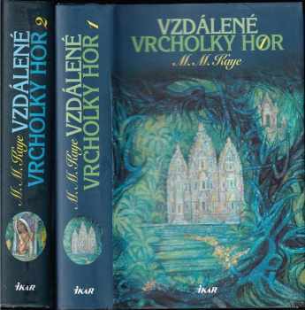 Vzdálené vrcholky hor