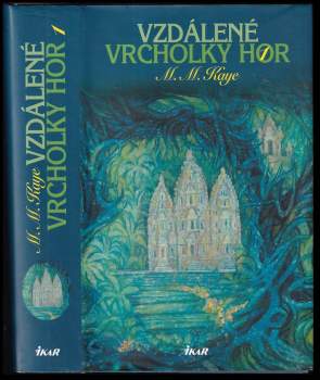 Vzdálené vrcholky hor
