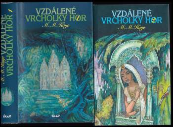 Vzdálené vrcholky hor