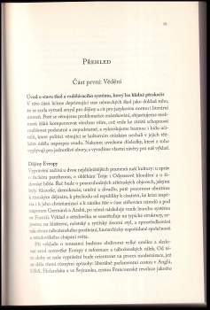 Dietrich Schwanitz: Vzdělanost jako živý dialog s minulostí