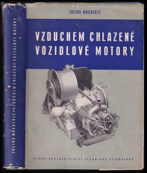 Vzduchem chlazené vozidlové motory