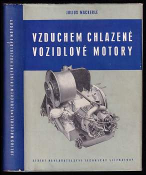 Vzduchem chlazené vozidlové motory