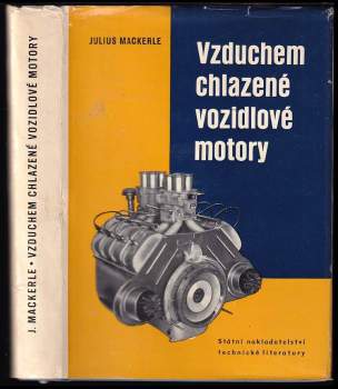 Vzduchem chlazené vozidlové motory