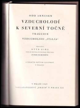 Odd Arnesen: Vzducholodí k severní točně