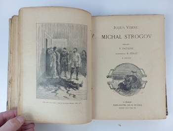 Jules Verne: Michal Strogov