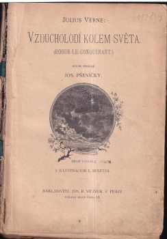 Jules Verne: Vzducholodí kolem světa