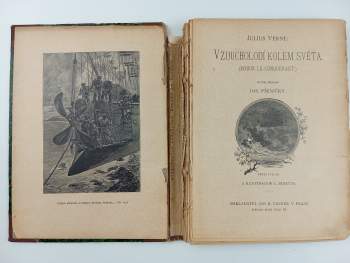 Jules Verne: Vzducholodí kolem světa