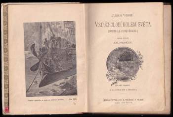 Jules Verne: Vzducholodí kolem světa