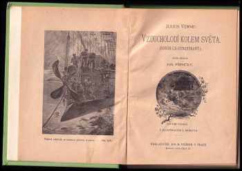 Jules Verne: Vzducholodí kolem světa