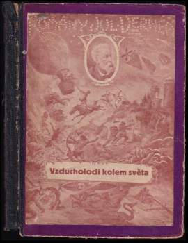 Jules Verne: Vzducholodí kolem světa