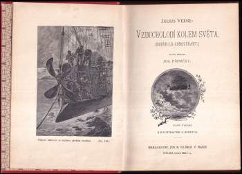 Jules Verne: Vzducholodí kolem světa