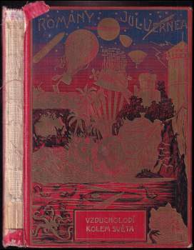 Jules Verne: Vzducholodí kolem světa