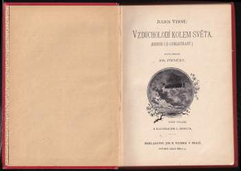 Jules Verne: Vzducholodí kolem světa