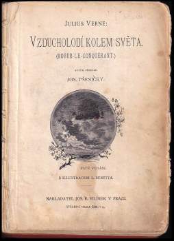 Jules Verne: Vzducholodí kolem světa