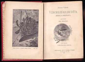 Jules Verne: Vzducholodí kolem světa