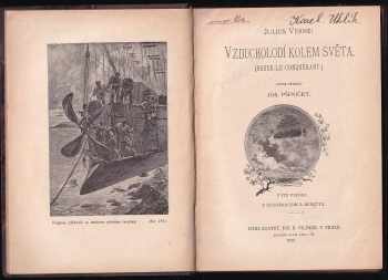 Jules Verne: Vzducholodí kolem světa