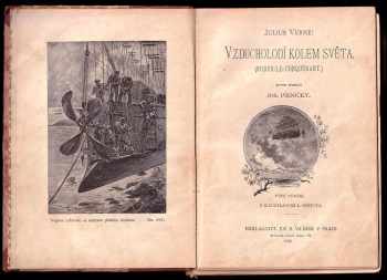 Jules Verne: Vzducholodí kolem světa