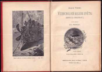 Jules Verne: Vzducholodí kolem světa