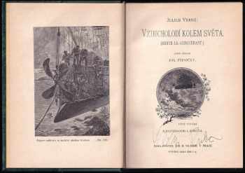 Jules Verne: Vzducholodí kolem světa