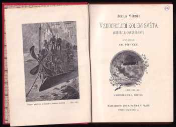 Jules Verne: Vzducholodí kolem světa