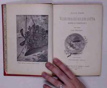 Jules Verne: Vzducholodí kolem světa