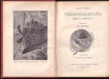Jules Verne: Vzducholodí kolem světa