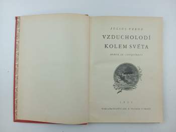 Jules Verne: Vzducholodí kolem světa